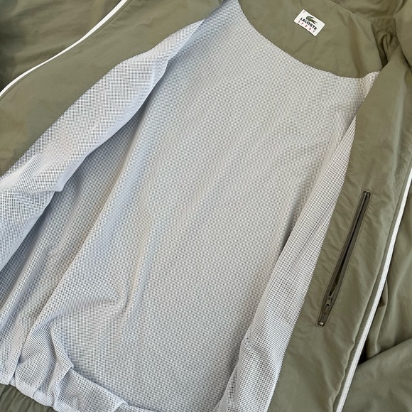 Men’s classic light hooded zippered jacket,size XL - Picture 5 of 7